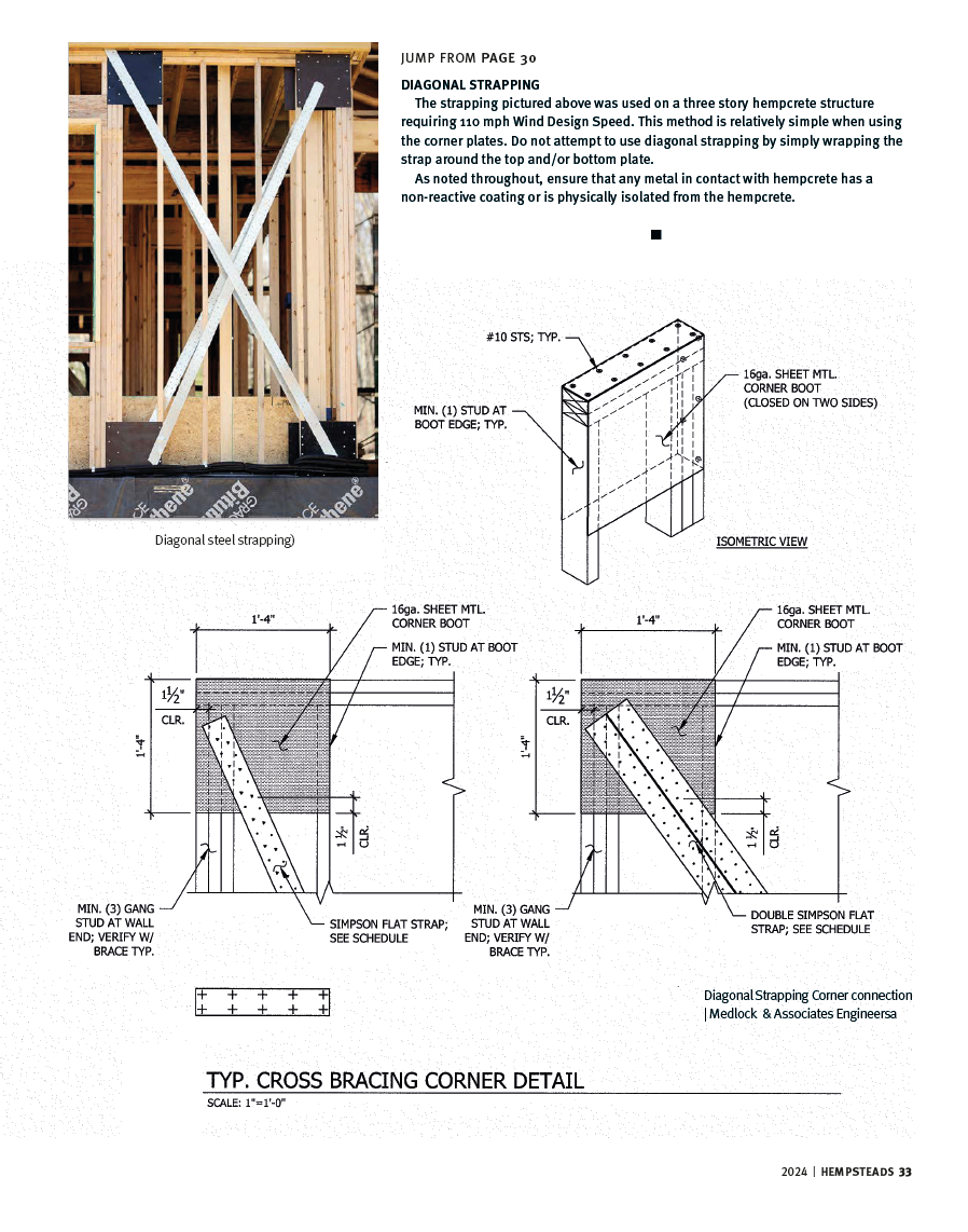 HEMPSTEADS: Architectural Details for Hemp Lime Construction by